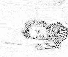 Как уложить ребенка спать без укачивания